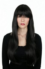 Parrucca liscia capelli lunghi