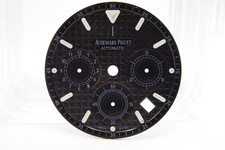 Quadrante nero Audemars Piguet