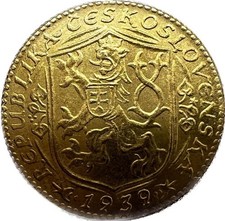 Medaglia Fantasy Cecoslovacca