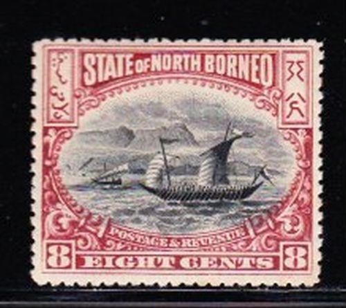 Album tesori north borneo - album,