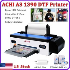 Stampante A3 DTF 1390 diretta