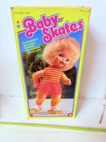 Baby skates mattel bambola - baby, sui