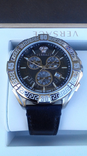 Orologio versace uomo greca - uomo, v-greca