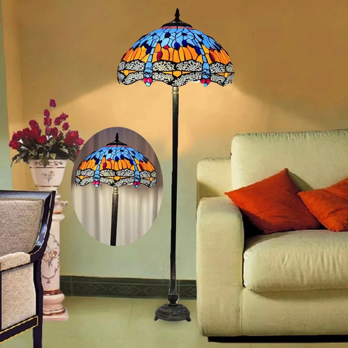 Lampada terra libellula - terra,
