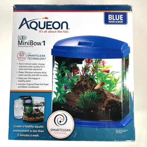 Aqueon led minibow blu - led,