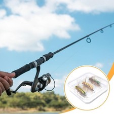 3x Esche da pesca a mosca