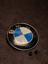 Emblema BMW 82 mm blu bianco