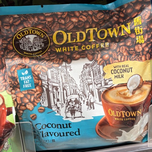 Oldtown caffè bianco - bianco, 1