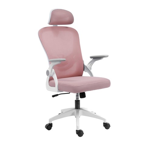 Sedia rosa ergonomica - sedia,