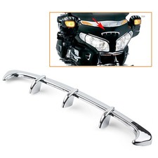 Pale carena moto cromate per
