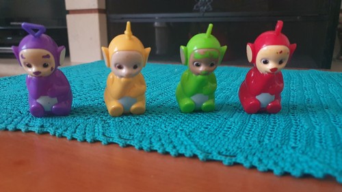 Set teletubbies completo - set,