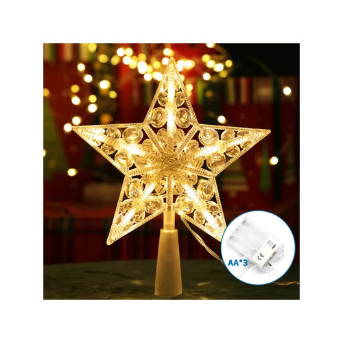 Puntale stella luminoso per - a,