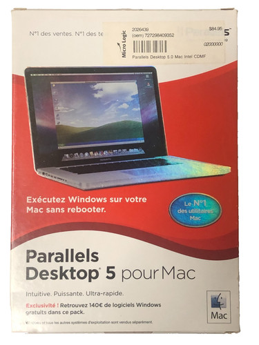 Parallels desktop for mac - parallels,