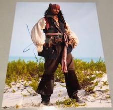 Johnny depp autografo - johnny,