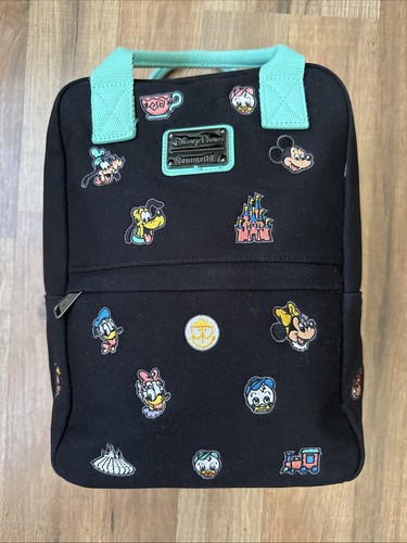Zaino tela nero disney - tela,