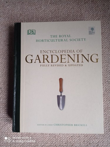 Encyclopaedia gardening - encyclopaedia, of