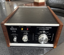 DBX 118 Dynamic Range Enhancer