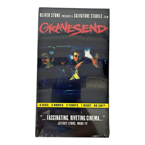 Gravesend factory sealed vhs - factory,
