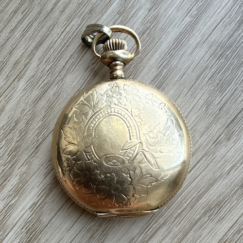 Orologio tasca elgin - da, oro
