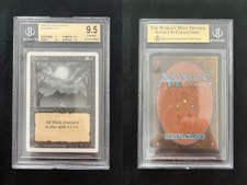 Bad Moon REVISED Mtg MINT Graded BGS 9.5 BASIC (9/9.5/9.5/9.5)