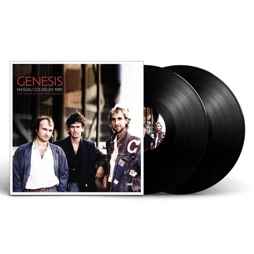 Genesis nassau coliseum 1981 - -,