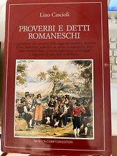 CASCIOLI. PROVERBI E DETTI ROMANESCHI - NEWTON COMPTON. 1996