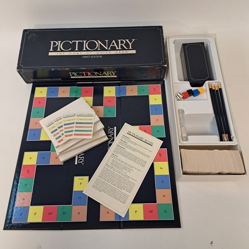 Pictionary prima edizione 1985 - prima,