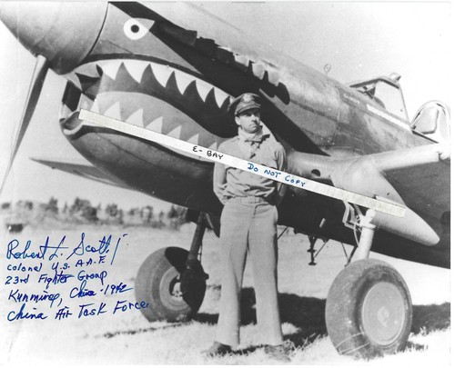 Robert scott fighter - robert, jr.
