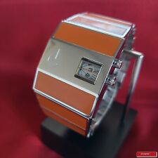 Nixon "Il Rotologo" (Arancione) Movimento Miyota Giapponese Rotante 30M [6B]