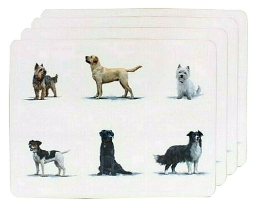 Set tovagliette man best - set, 4
