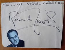 ORIGINAL AUTOGRAPH RICHARD