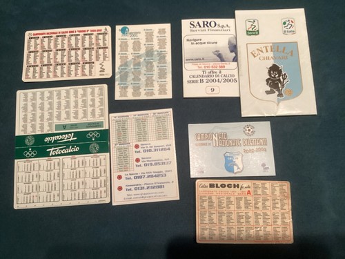Calendarietti calcio entella - calcio,