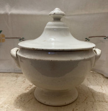 ANTICA ZUPPIERA CERAMICA XVIII