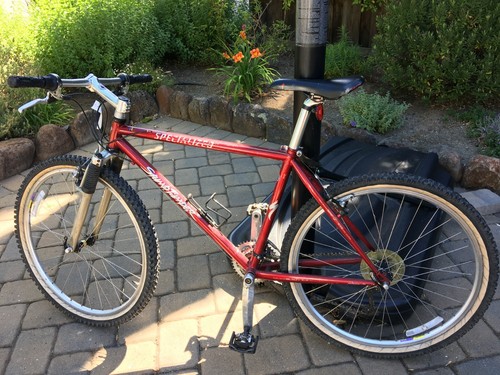 Specialized stump jumper - stump, fs