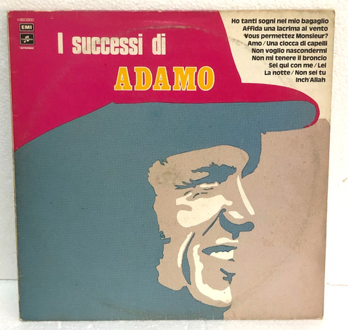 Adamo successi lp - di,