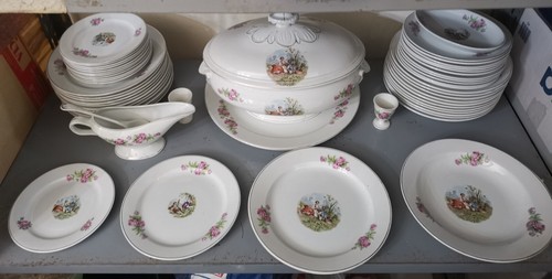 Florio ceramica servizio con - ceramica,
