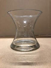 GRANDE VASO  VETRO TRASPARENTE CENTROTAVOLA  PORTA FIORI