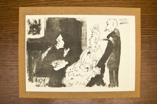 Pablo picasso lithograpy - pablo,