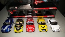 Lotto 5 slot car NINCO PORSCHE 997 corsa tuned 