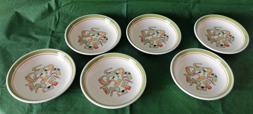 Set piatto spaghetti pasta - set, 6