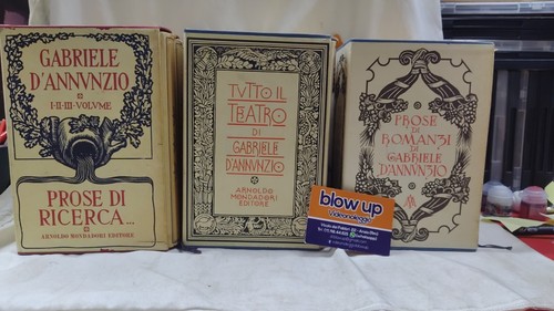 Gabriele annunzio prose di - d'annunzio,