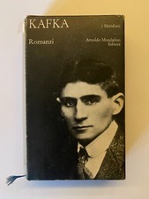 Kafka Romanzi i Meridiani Mondadori 1969