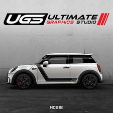 Mini Cooper Side Graphics