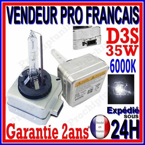 Ampoule d3s xenon 35w 6000k - d3s,