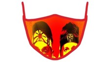 Maschera viso cobra - kai, strike