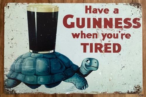 Lovely day for guinness - lovely,