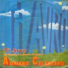 7" Adriano Celentano/Ti Avro (D)