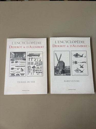 Encyclopedie diderot - , &