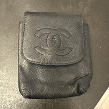 Portasigarette Chanel nero