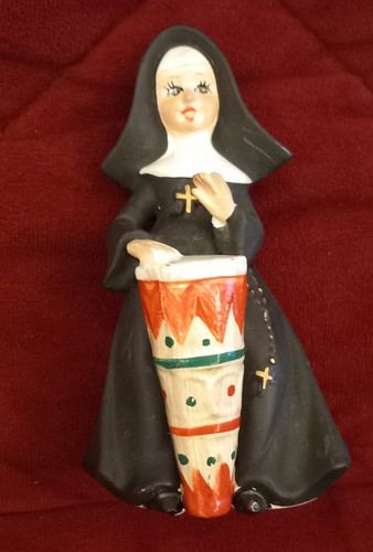 Statuine suora vintage - -, 13